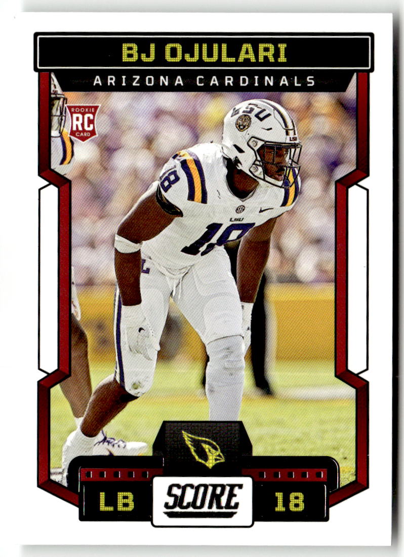 2023 Panini Score BJ Ojulari #373 (RC) front