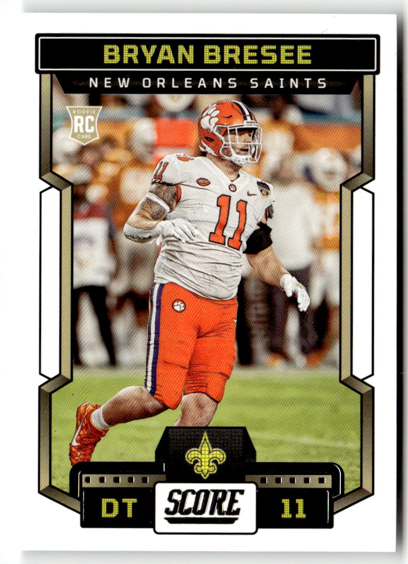 2023 Panini Score Bryan Bresee #371 (RC) front