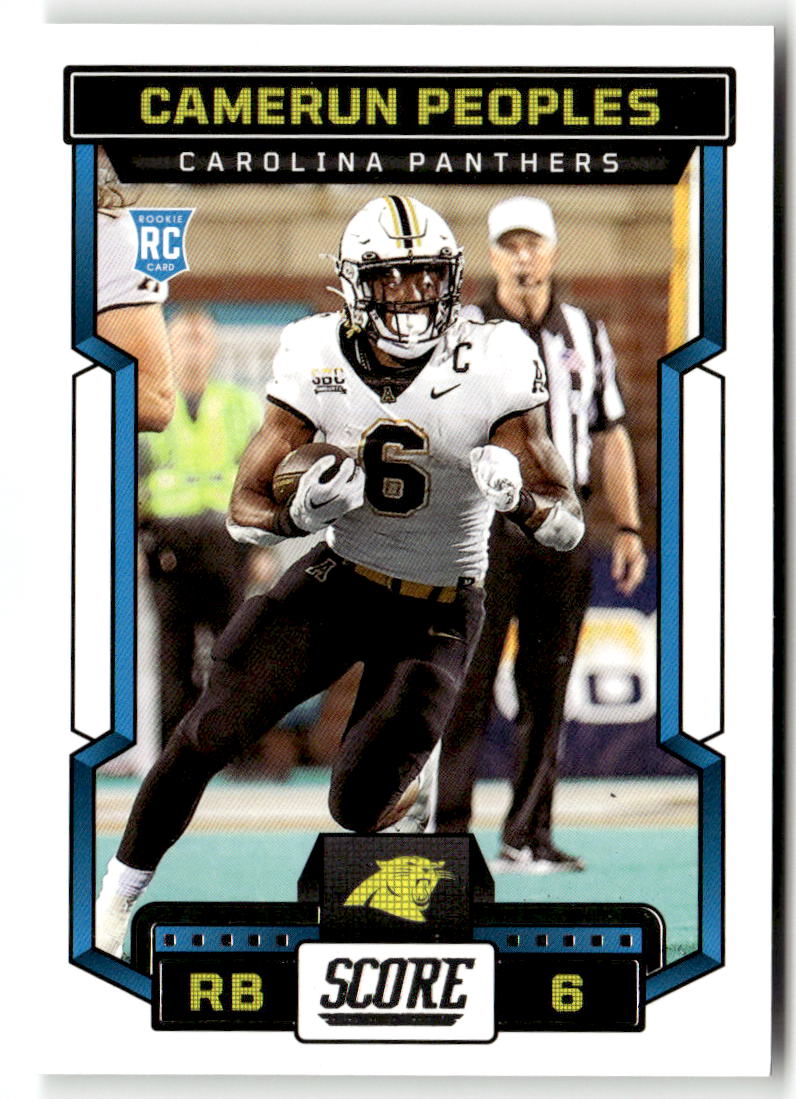 2023 Panini Score Camerun Peoples #331 (RC) front