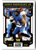 2023 Panini Score Chris Rodriguez Jr. #330 (RC) front