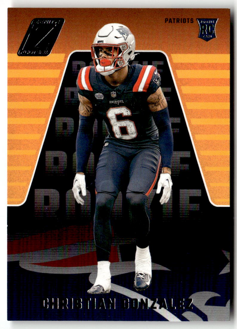 2023 Panini Score Christian Gonzalez #381 (RC)