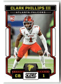 2023 Panini Score Clark Phillips III #389 (RC) front