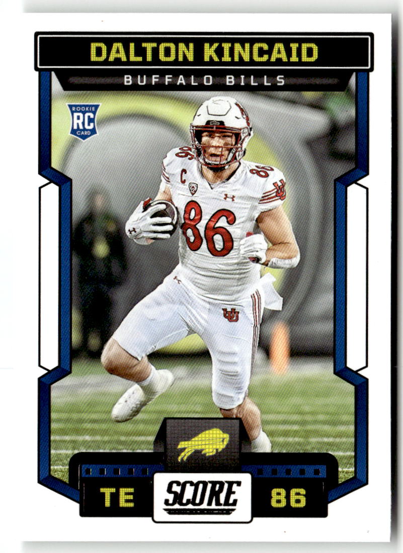 2023 Panini Score Dalton Kincaid #338 (RC) front