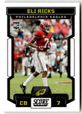 2023 Panini Score Eli Ricks #390 (RC) front