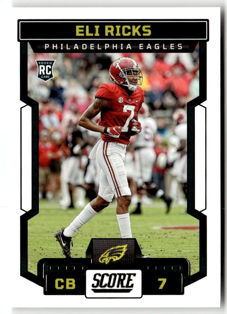 2023 Panini Score Eli Ricks #390 (RC) front