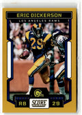 2023 Panini Score Eric Dickerson [Gold] #167 front