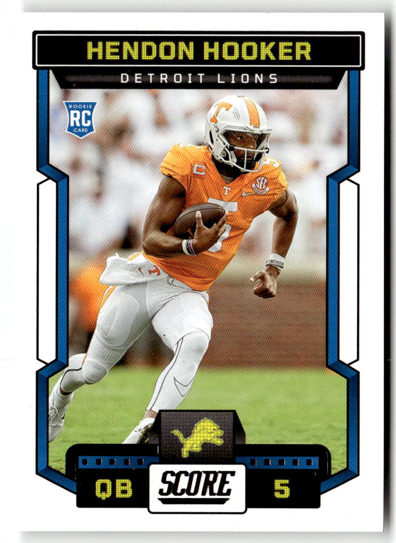 2023 Panini Score Hendon Hooker #305 (RC)