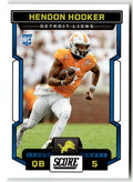 2023 Panini Score Hendon Hooker #305 (RC)