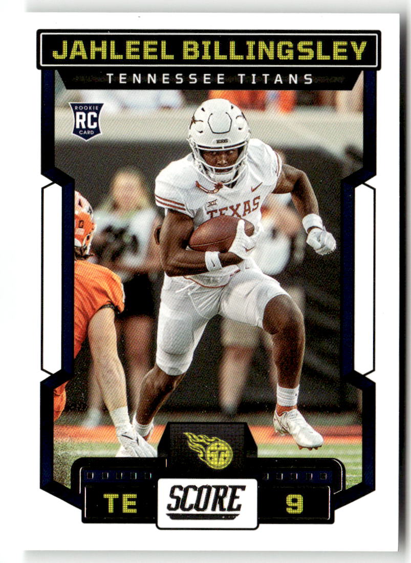 2023 Panini Score Jahleel Billingsley #400 (RC) front