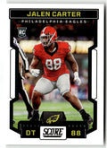 2023 Panini Score Jalen Carter #369 (RC) front
