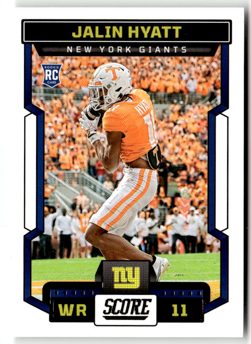 2023 Panini Score Jalin Hyatt #347 (RC) front