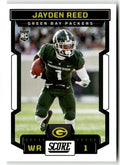 2023 Panini Score Jayden Reed #363 (RC) front
