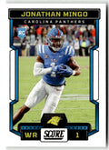 2023 Panini Score Jonathan Mingo #357 (RC) front