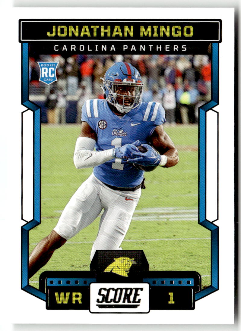 2023 Panini Score Jonathan Mingo #357 (RC) front