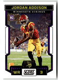 2023 Panini Score Jordan Addison #346 (RC) front