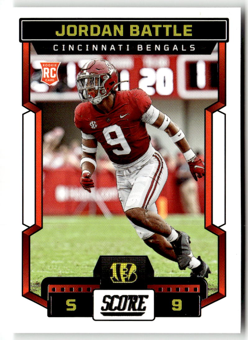 2023 Panini Score Jordan Battle #386 (RC) front