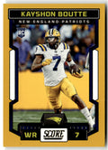 2023 Panini Score Kayshon Boutte [Gold] #350