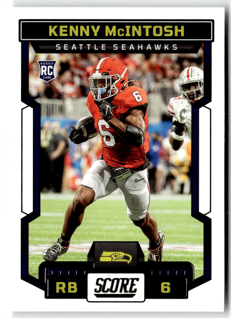 2023 Panini Score Kenny McIntosh #320 (RC)