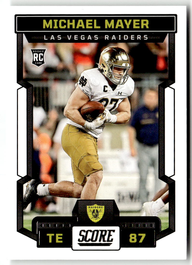 2023 Panini Score Michael Mayer #337 (RC) front