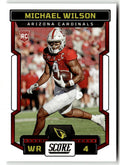 2023 Panini Score Michael Wilson #362 (RC) front