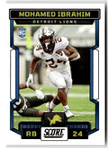 2023 Panini Score Mohamed Ibrahim #328 (RC)
