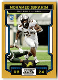2023 Panini Score Mohamed Ibrahim [Gold] #328