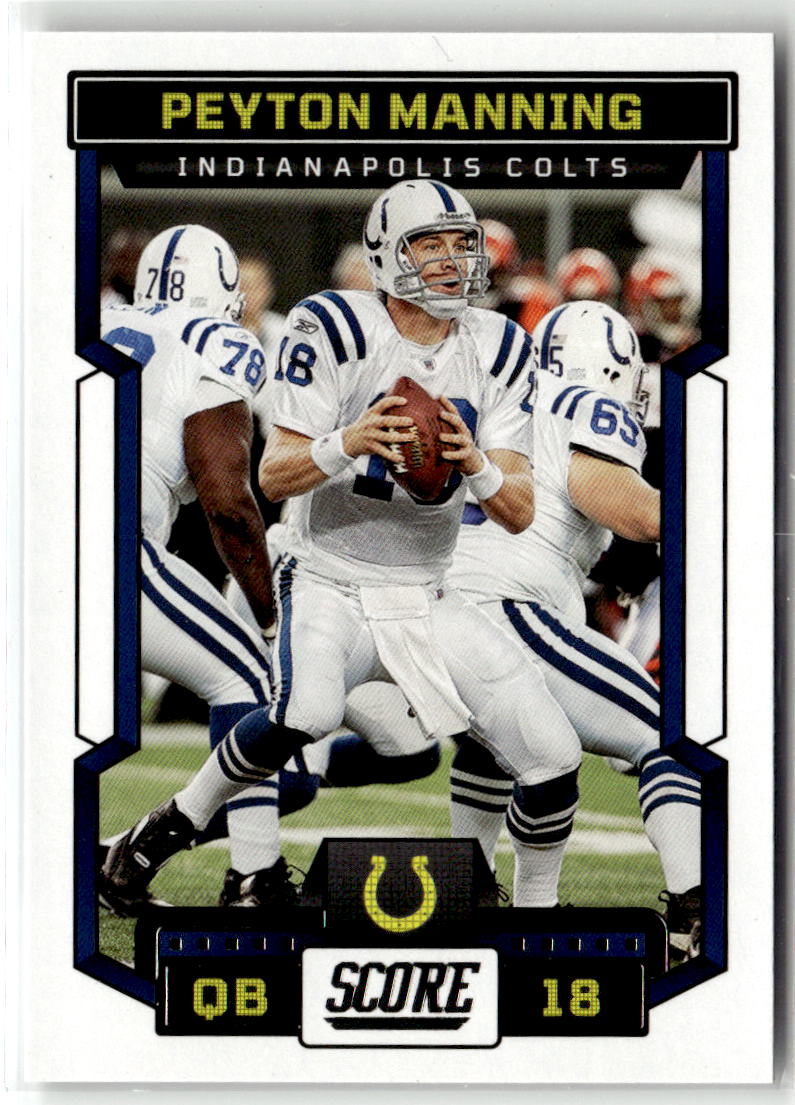 2023 Panini Score Peyton Manning #16 front