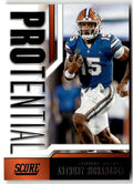 2023 Panini Score Protential Anthony Richardson #4 front