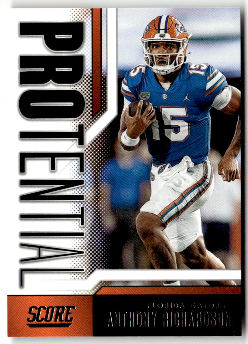 2023 Panini Score Protential Anthony Richardson #4 front