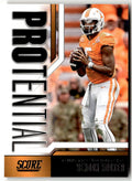 2023 Panini Score Protential Hendon Hooker #5 front
