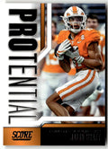 2023 Panini Score Protential Jalin Hyatt #15 front