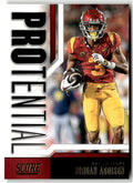 2023 Panini Score Protential Jordan Addison #9 front
