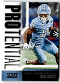 2023 Panini Score Protential Josh Downs #11 front