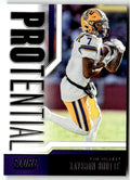 2023 Panini Score Protential Kayshon Boutte #12 (RC) front