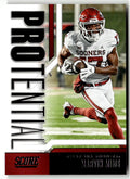 2023 Panini Score Protential Marvin Mims #23 front