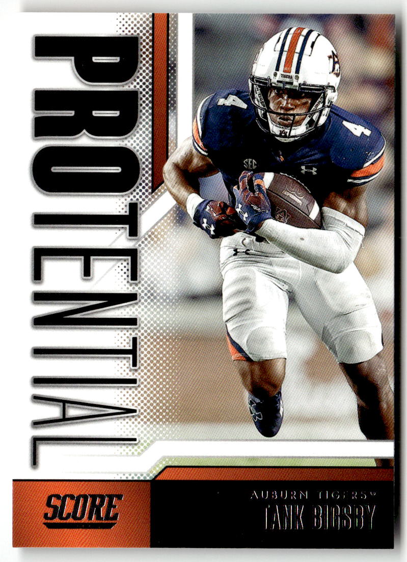2023 Panini Score Protential Tank Bigsby #21 front