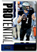 2023 Panini Score Protential Will Levis #3 front