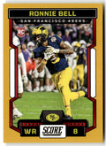 2023 Panini Score Ronnie Bell [Gold] #344