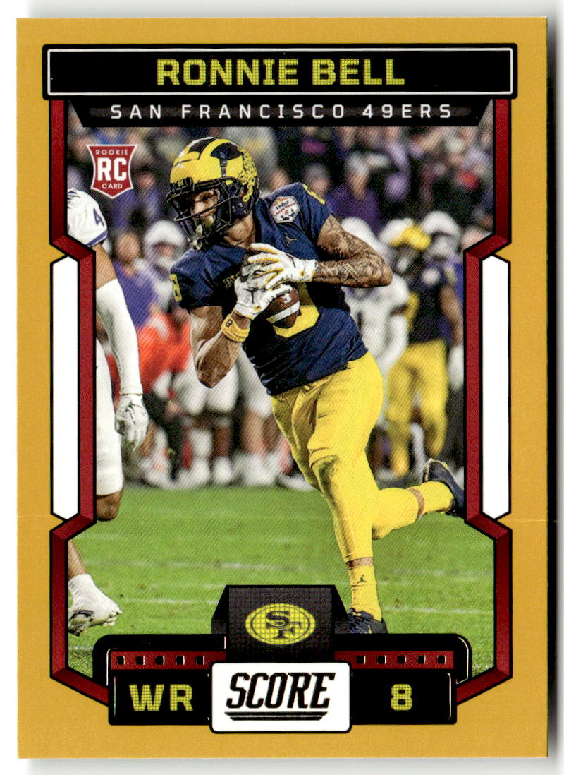 2023 Panini Score Ronnie Bell [Gold] #344