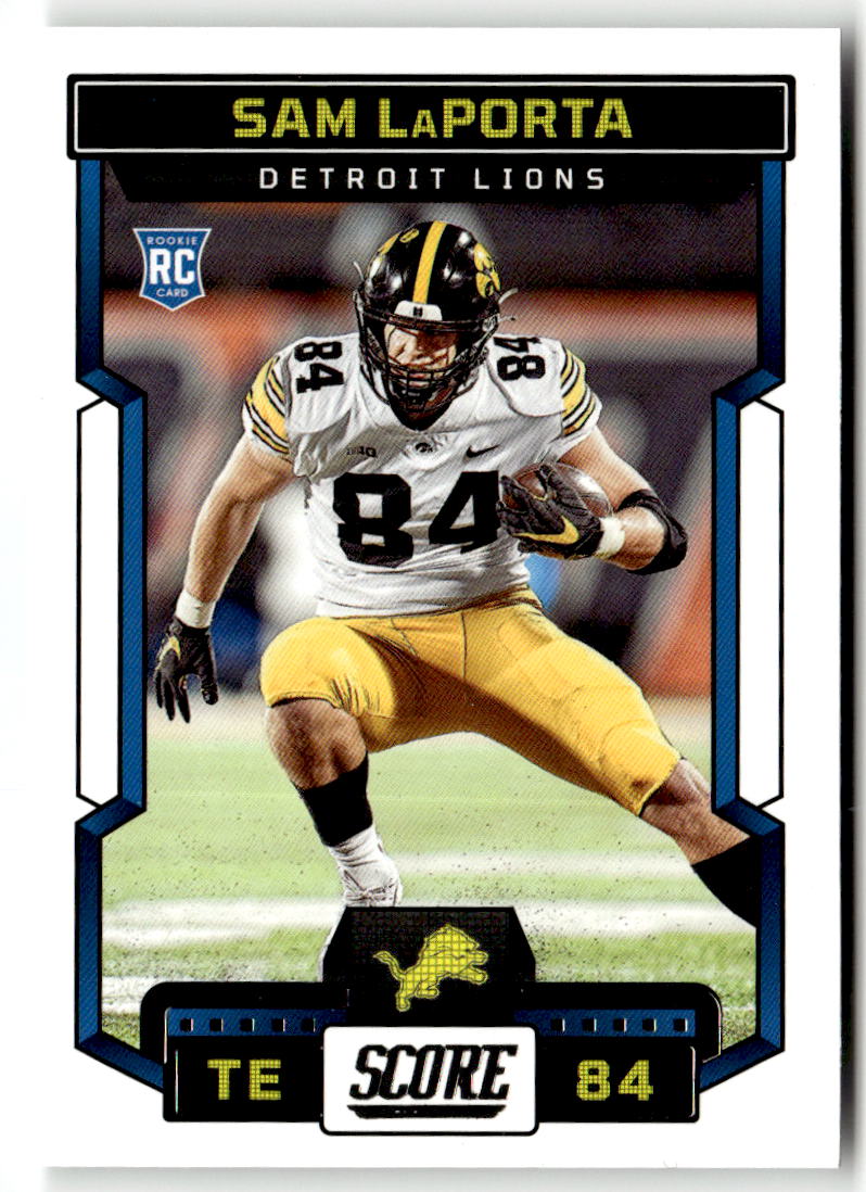 2023 Panini Score Sam LaPorta #342 (RC) front