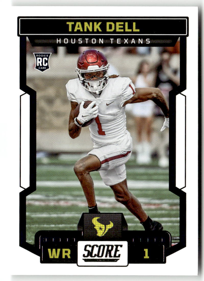 2023 Panini Score Tank Dell #353 (RC) front