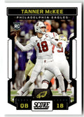 2023 Panini Score Tanner McKee #306 (RC) front