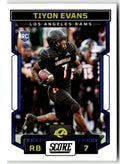 2023 Panini Score Tiyon Evans #336 (RC)