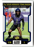 2023 Panini Score Tre'Vius Hodges Tomlinson #391 (RC)