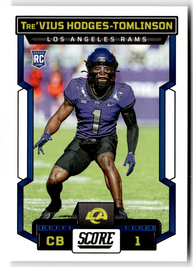 2023 Panini Score Tre'Vius Hodges Tomlinson #391 (RC)