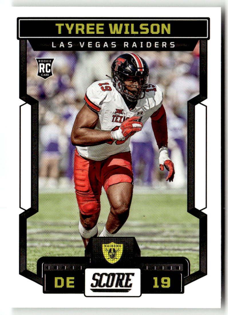 2023 Panini Score Tyree Wilson #372 (RC) front
