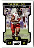 2023 Panini Score Tyree Wilson #372 (RC) front