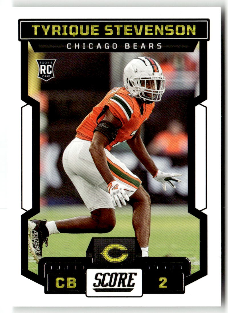 2023 Panini Score Tyrique Stevenson #392 (RC) front
