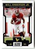 2023 Panini Score Will Anderson Jr. #374 (RC) front