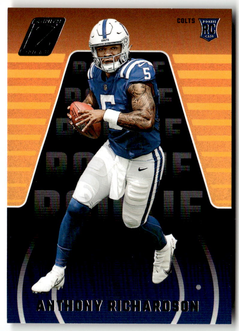 2023 Panini Zenith Anthony Richardson #102 (RC) front